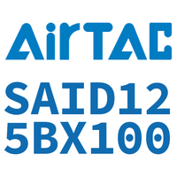Airtac 双轴气缸-SAID125BX100