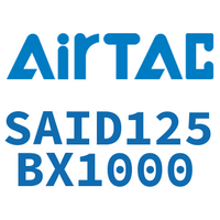 Airtac 双轴气缸-SAID125BX1000