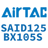 Airtac 双轴气缸-SAID125BX105S