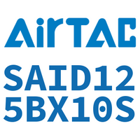 Airtac 双轴气缸-SAID125BX10S
