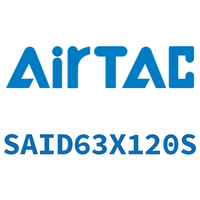 Airtac 双轴气缸-SAID63X120S