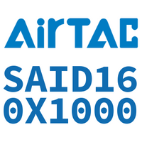 Airtac 双轴气缸-SAID160X1000