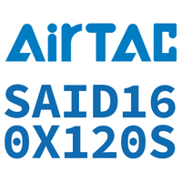 Airtac 双轴气缸-SAID160X120S