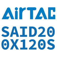 Airtac 双轴气缸-SAID200X120S