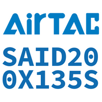 Airtac 双轴气缸-SAID200X135S