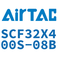 Airtac 标准气缸拉杆式带阀型-SCF32X400S-08B