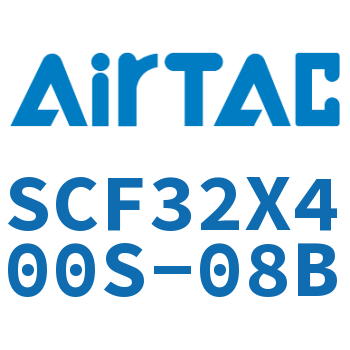 Airtac 标准气缸拉杆式带阀型-SCF32X400S-08B