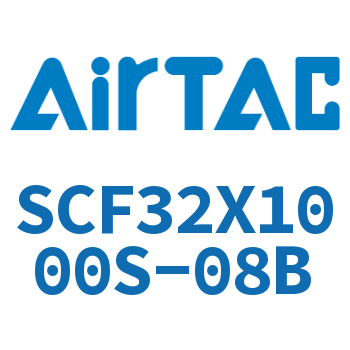 Airtac 标准气缸拉杆式带阀型-SCF32X1000S-08B