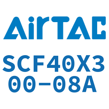 Airtac 标准气缸拉杆式带阀型-SCF40X300-08A