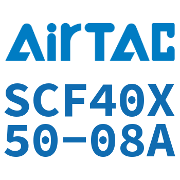 Airtac 标准气缸拉杆式带阀型-SCF40X50-08A