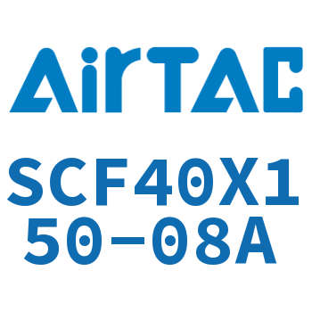 Airtac 标准气缸拉杆式带阀型-SCF40X150-08A