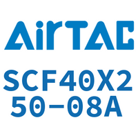 Airtac 标准气缸拉杆式带阀型-SCF40X250-08A