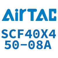 Airtac 标准气缸拉杆式带阀型-SCF40X450-08A