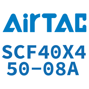 Airtac 标准气缸拉杆式带阀型-SCF40X450-08A