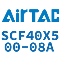 Airtac 标准气缸拉杆式带阀型-SCF40X500-08A