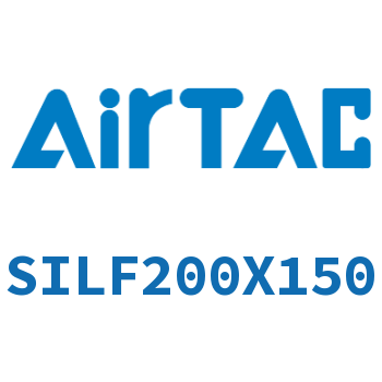 Airtac 前带锁气缸-SILF200X150
