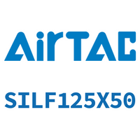 Airtac 前带锁气缸-SILF125X50
