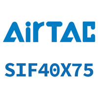 Airtac 前带锁气缸-SIF40X75