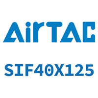 Airtac 前带锁气缸-SIF40X125