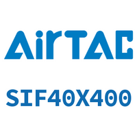 Airtac 前带锁气缸-SIF40X400