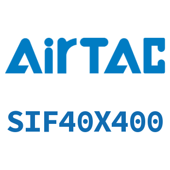 Airtac 前带锁气缸-SIF40X400