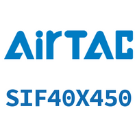Airtac 前带锁气缸-SIF40X450