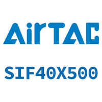 Airtac 前带锁气缸-SIF40X500