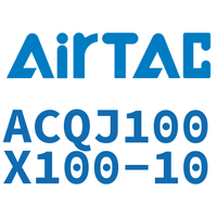 Airtac 可调薄型气缸-ACQJ100X100-10