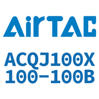 Airtac 可调薄型气缸-ACQJ100X100-100B