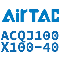 Airtac 可调薄型气缸-ACQJ100X100-40