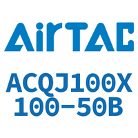 Airtac 可调薄型气缸-ACQJ100X100-50B
