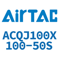 Airtac 可调薄型气缸-ACQJ100X100-50S