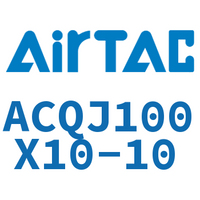 Airtac 可调薄型气缸-ACQJ100X10-10