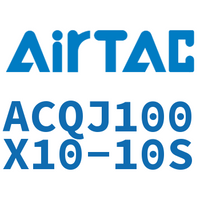Airtac 可调薄型气缸-ACQJ100X10-10S