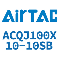 Airtac 可调薄型气缸-ACQJ100X10-10SB