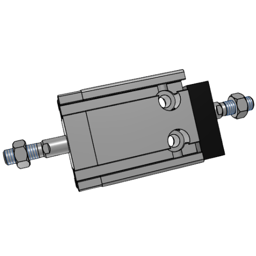 Airtac MKD Multi-position Clamping Cylinder MKD25X10