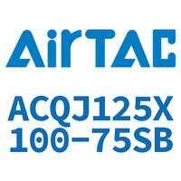 Airtac 可调薄型气缸-ACQJ125X100-75SB