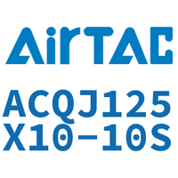 Airtac 可调薄型气缸-ACQJ125X10-10S