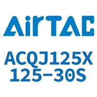 Airtac 可调薄型气缸-ACQJ125X125-30S