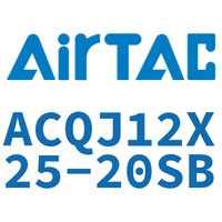 Airtac 可调薄型气缸-ACQJ12X25-20SB