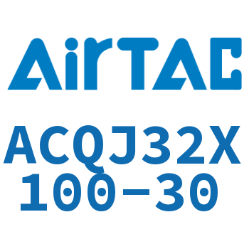 Airtac 可调薄型气缸-ACQJ32X100-30