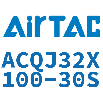 Airtac 可调薄型气缸-ACQJ32X100-30S