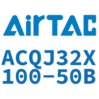 Airtac 可调薄型气缸-ACQJ32X100-50B