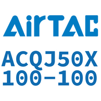 Airtac 可调薄型气缸-ACQJ50X100-100