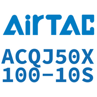 Airtac 可调薄型气缸-ACQJ50X100-10S