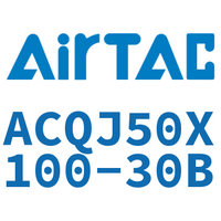 Airtac 可调薄型气缸-ACQJ50X100-30B