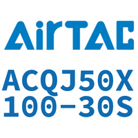 Airtac 可调薄型气缸-ACQJ50X100-30S