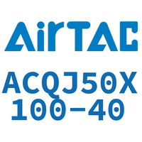 Airtac 可调薄型气缸-ACQJ50X100-40