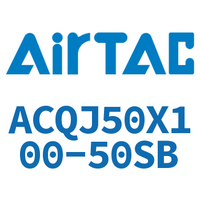 Airtac 可调薄型气缸-ACQJ50X100-50SB