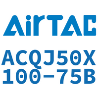 Airtac 可调薄型气缸-ACQJ50X100-75B